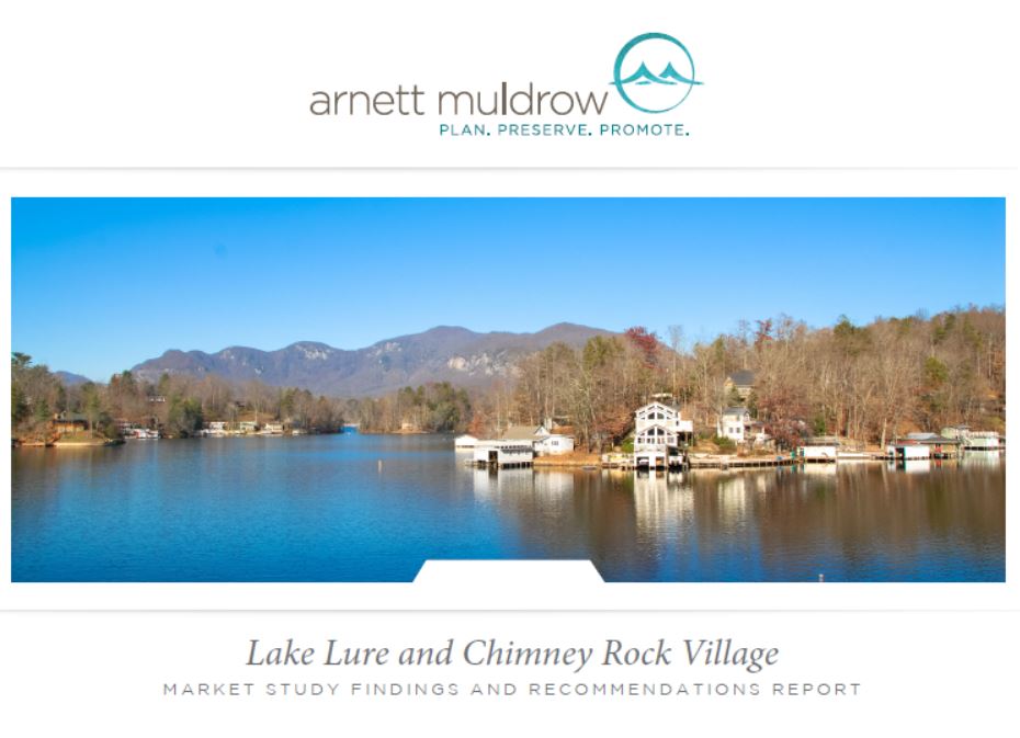 Muldrow Market Study Findings and Lake Lure