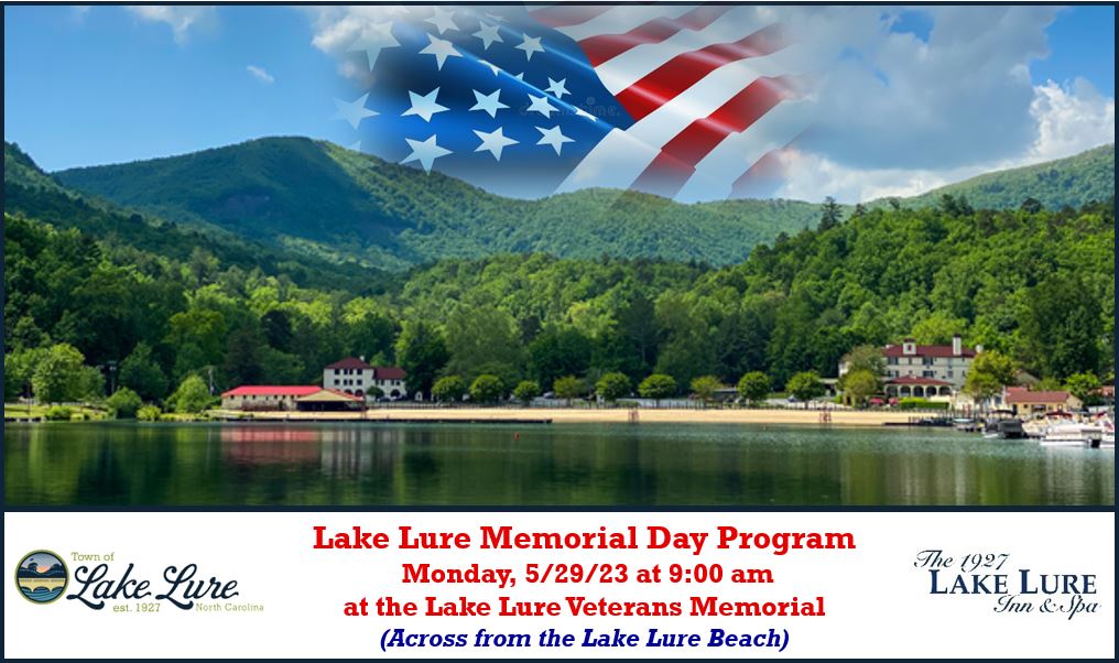 Lake Lure Memorial Day Service Lake Lure North Carolina