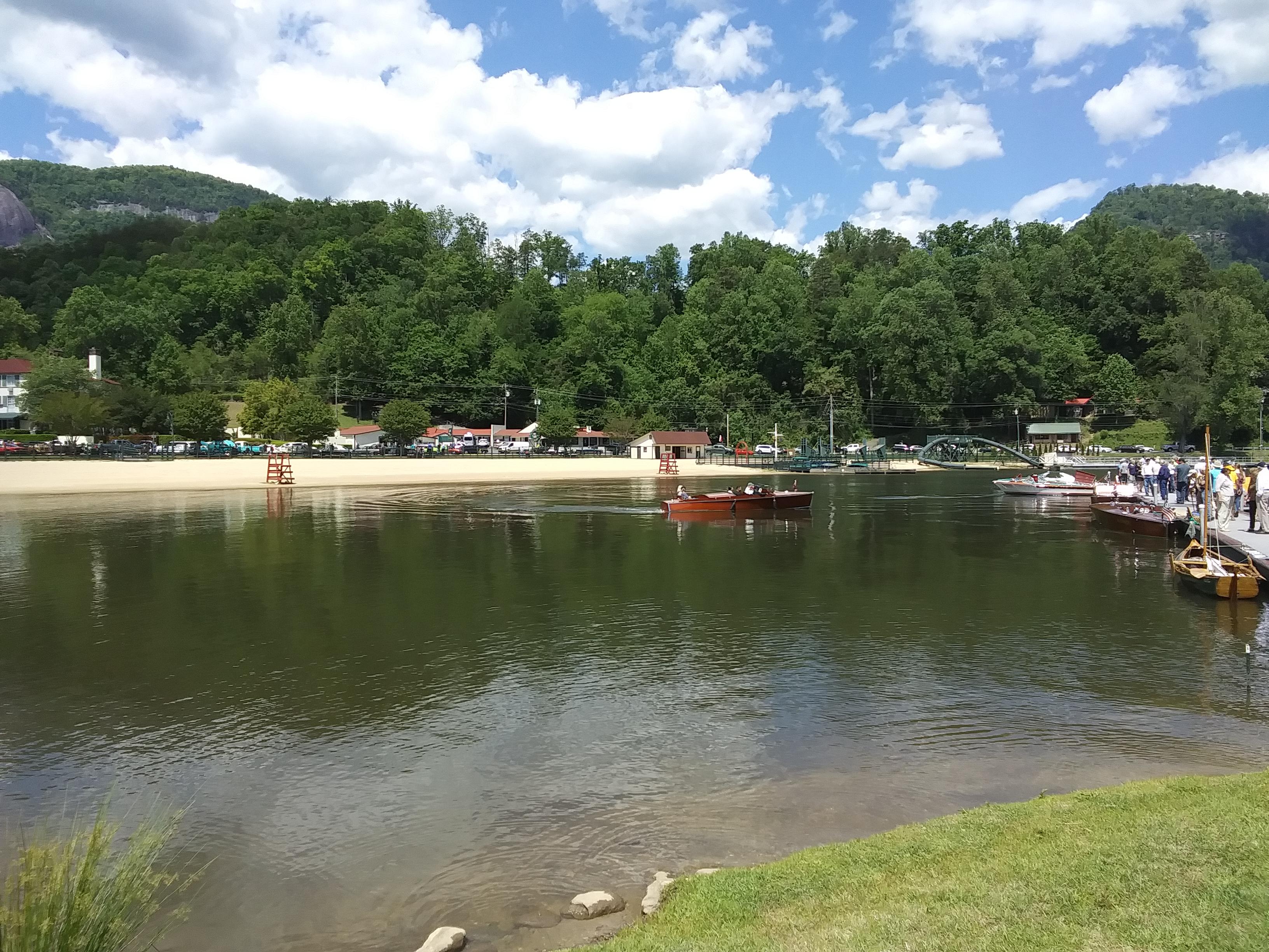 Lake Level Update 91023 Lake Lure North Carolina