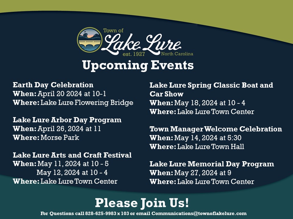 Lake Lure Calendar Of Events 2024 March Erica Torrie