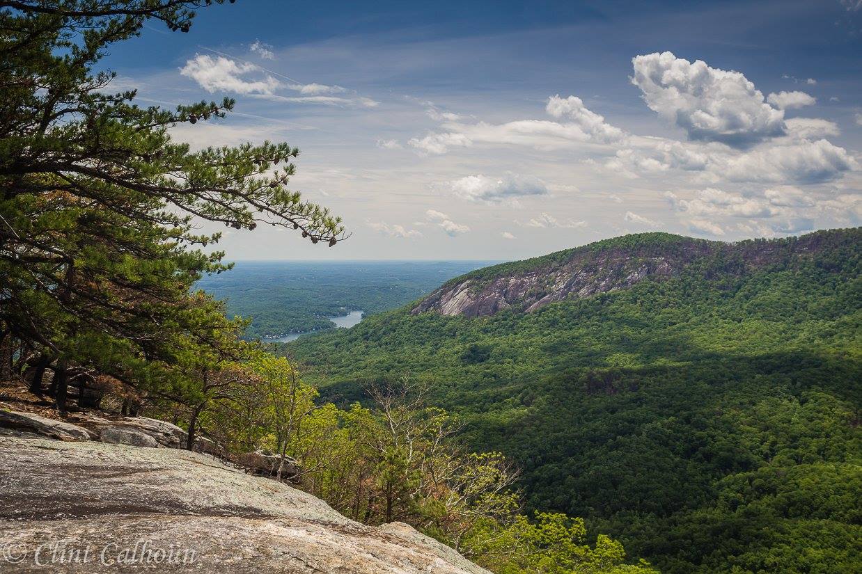 Eagle Rock Parking Area at Chimney Rock State Park is Closed until