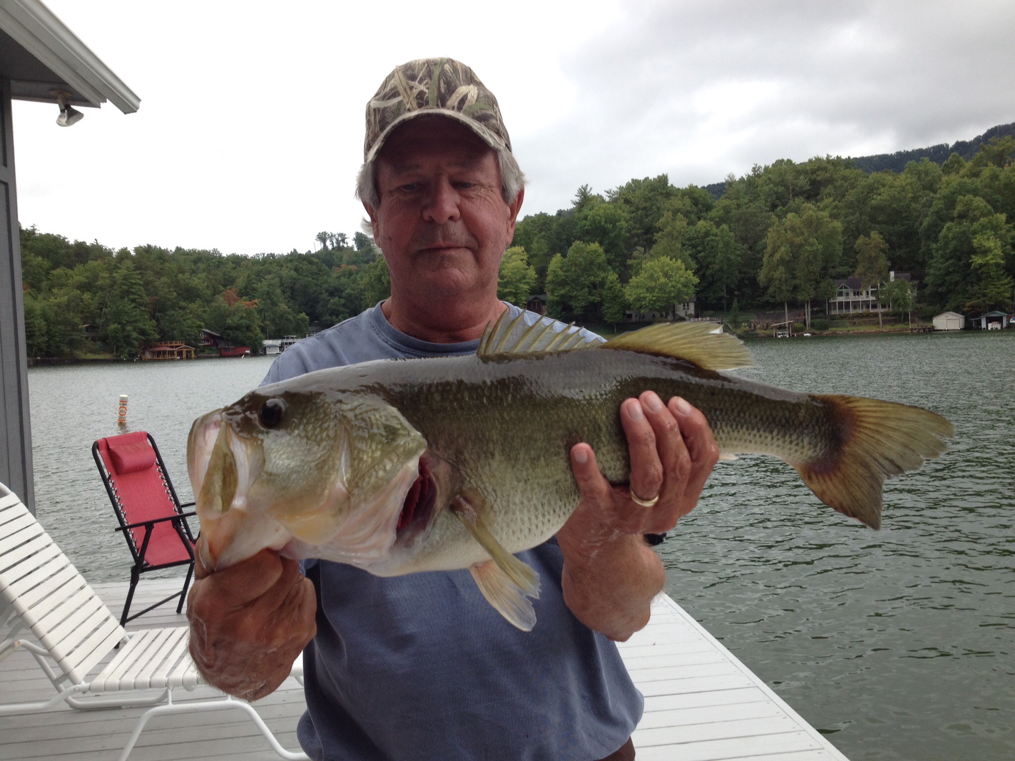 2023 Lake Lure Fishing Study