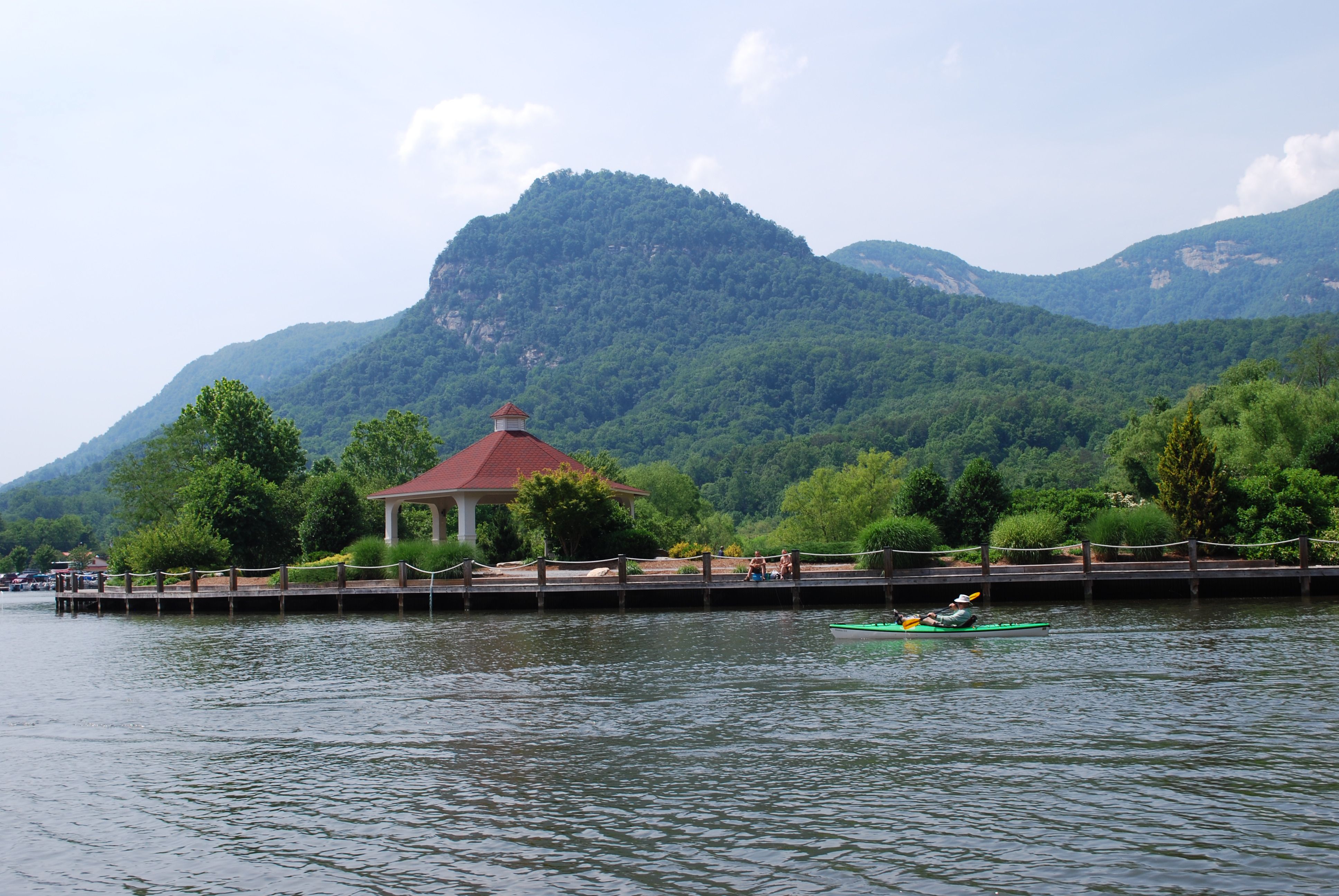 Morse Park Lake Lure North Carolina