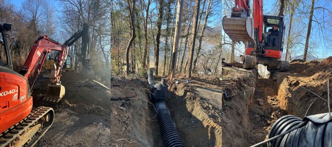 012825 Culvert Repairs Hummingbird Cove