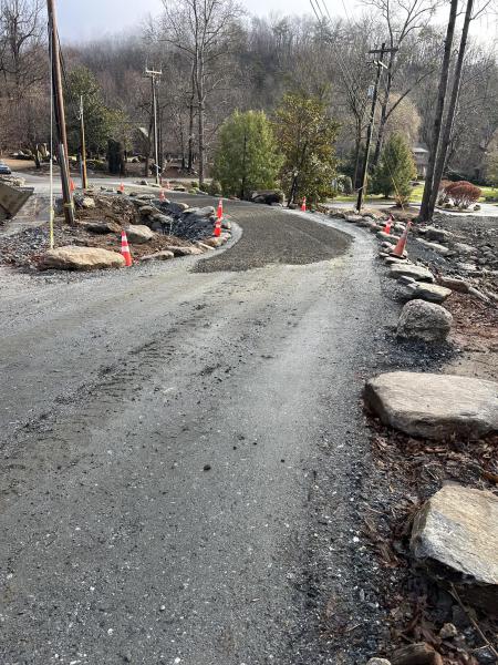 Temporary Bridge Boys Camp Road