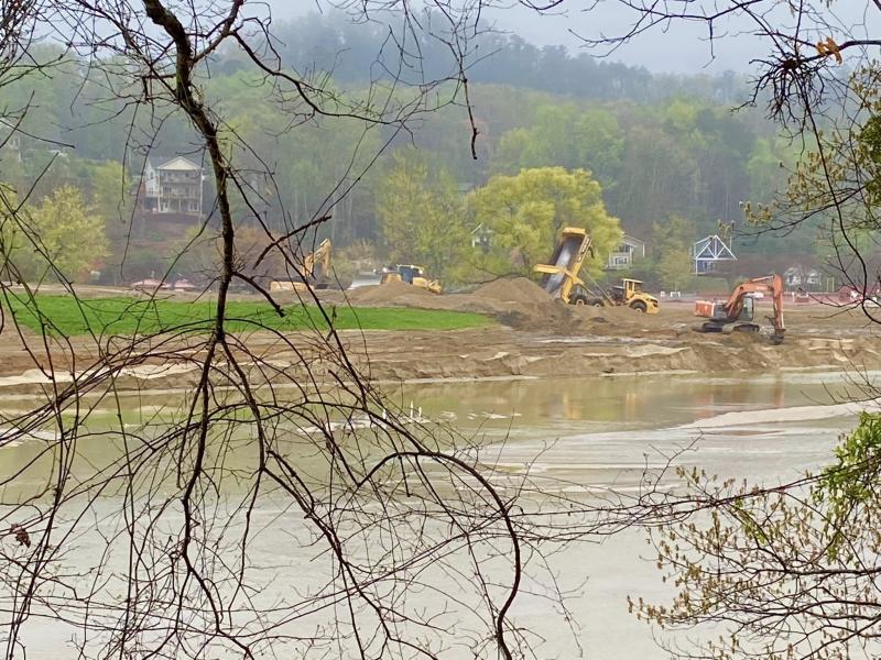 040225 Lake Restoration from Pine Gables
