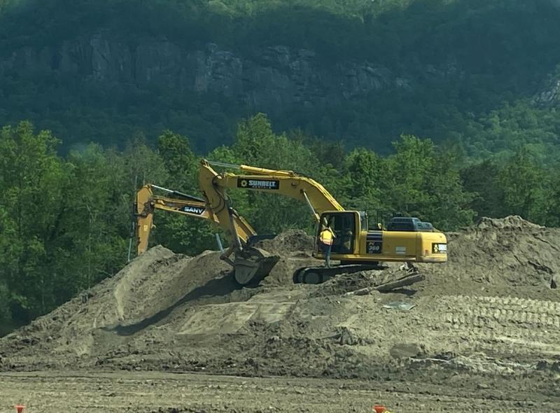 Silt Removal 4/29/25