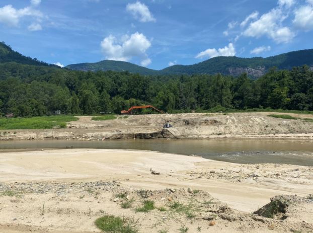 072125 Debris Removal in Lake Lure