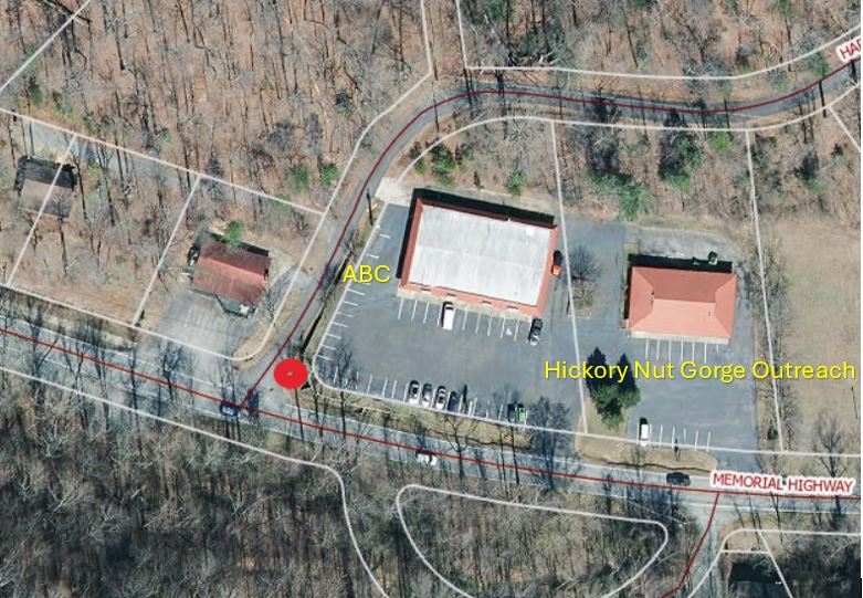 082725 Location of Lane Closure Closureon Memorial Highway