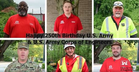 USACE 250 Year Anniversary