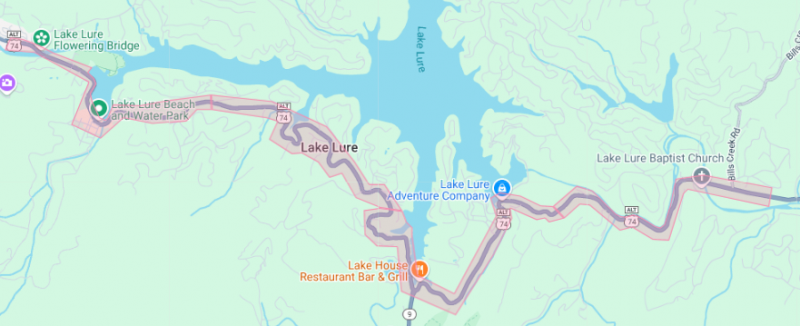 Mountain Biz Works Map