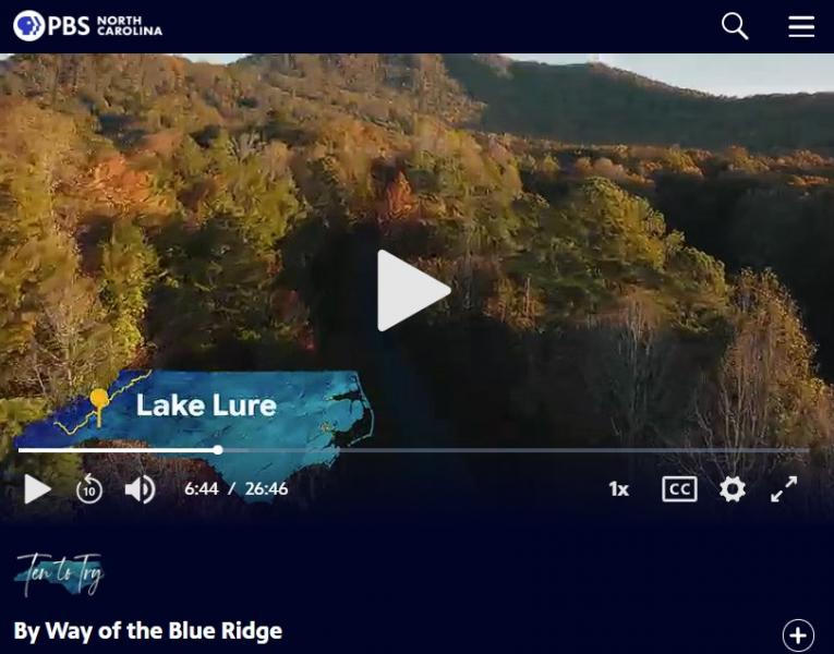 By Way of the Blue Ridge