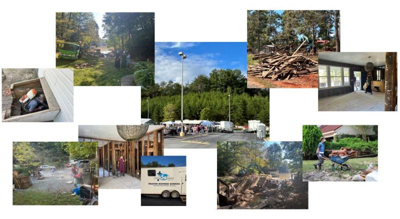 Christian Aid Ministries Collage