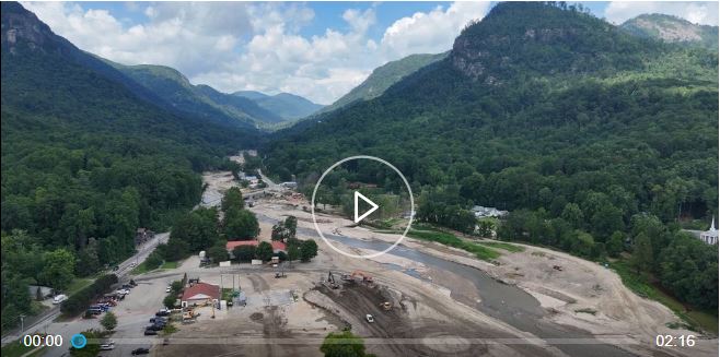 Channel 13 News Video of Lake Lure
