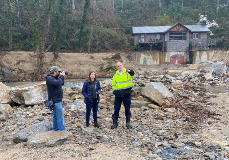 Citizens Times Interview with Fire Chief Waycaster