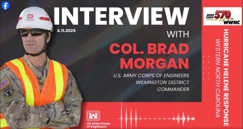 Col Brad Morgan USACE