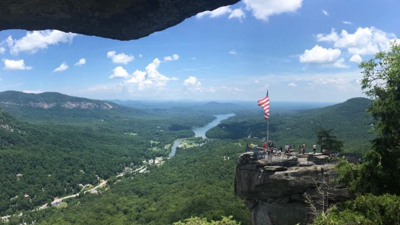 CRSP View Scape of Lake Lure by Ashley Mahoney-Axios