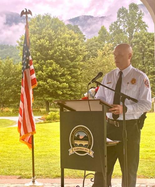 Dustin Waycaster - 2025 Flag Day Ceremony