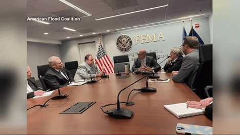 FEMA Meeting in DC wth Mayor Carol Pritchett