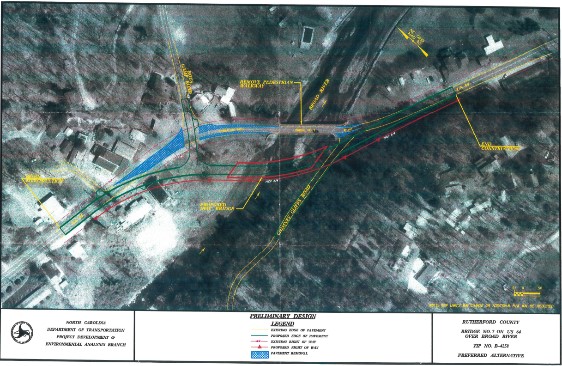 Figure 12 Preliminary Design of Preferred Alternative