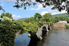 Figure 13 Bridge of Flowers, Shelburne Falls, MA