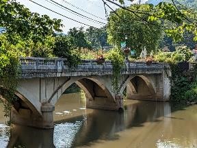 Figure 18 The Lake Lure Flowering Bridge (2023)