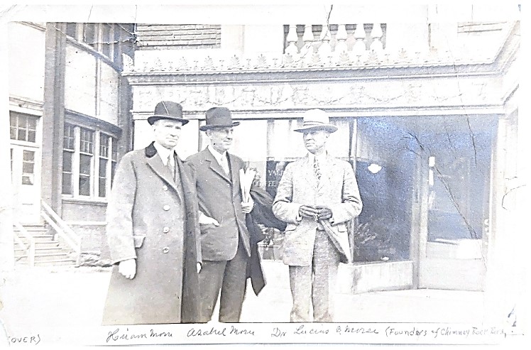Figure 3 Dr. Julius Morse and his brothers, Hiram and Asahel