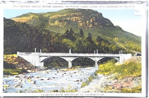 Figure 9 Bridge No. 7 with lamp posts