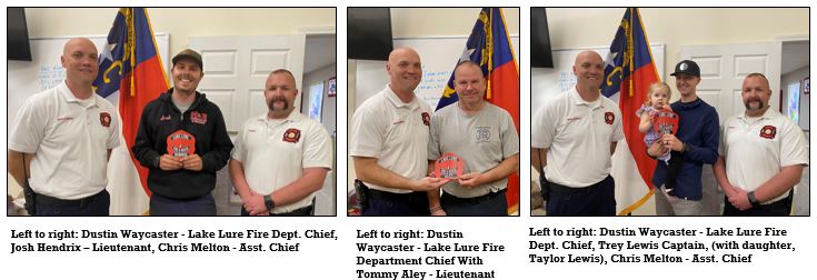 Firefighter Promotions
