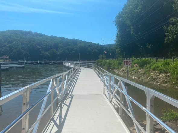Floating Boardwalk