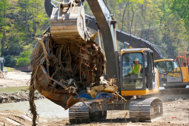 USACE Removes Debris - Lake Lure