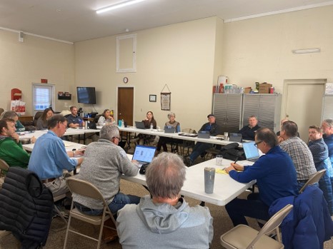 Hurricane Restoration Meeting