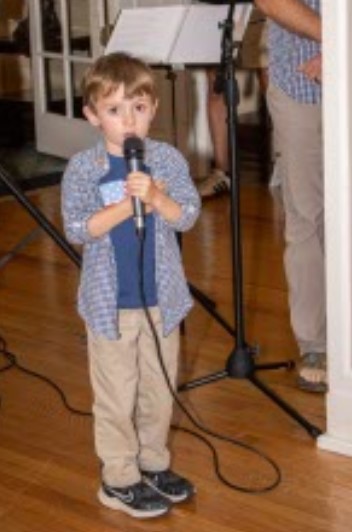 John Warner giving pledge