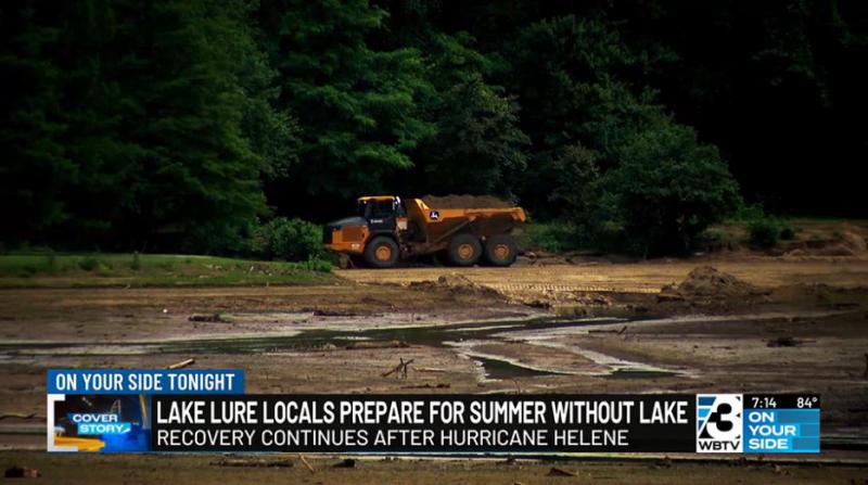 Lake Lure - Summer without a Lake