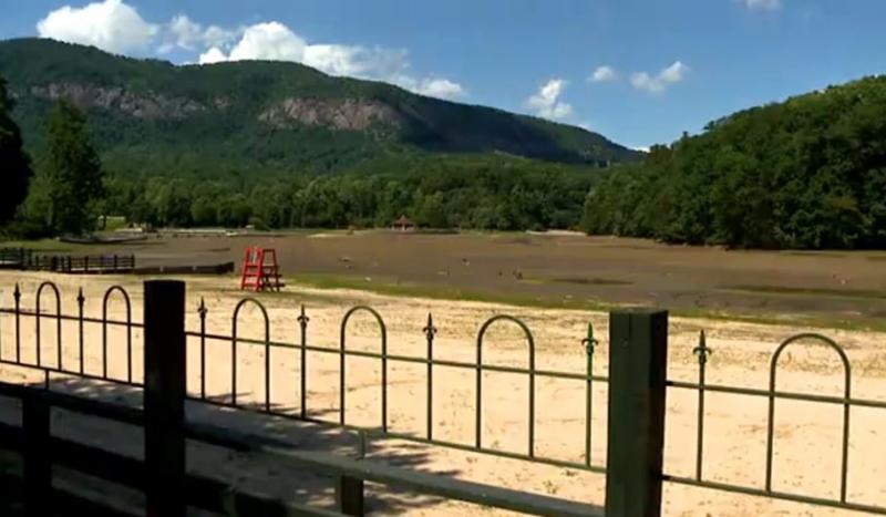 lake Lure Beach 061025