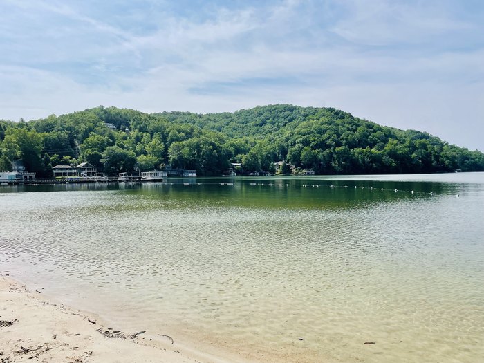 Lake Lure Beach Photo by Megan Shute - Only in Your State