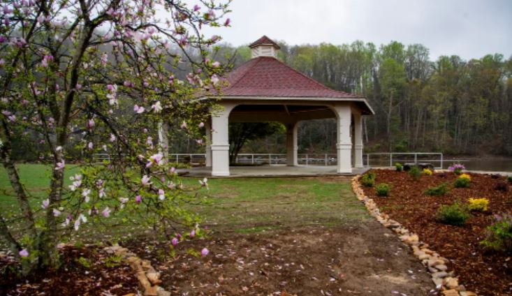 Lake Lure Gazebo - Josh Bell Citizens Times