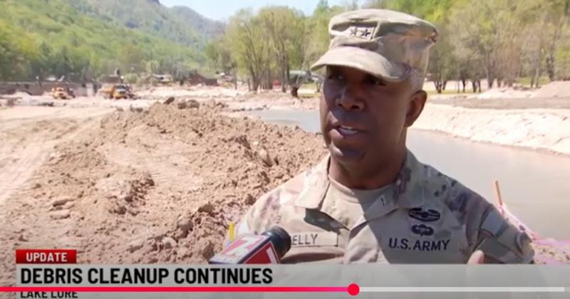 Major General Kelly Channel 7