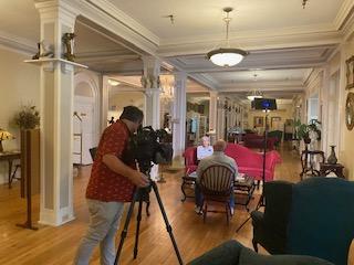 Mayor Pritchett adn WSPA
