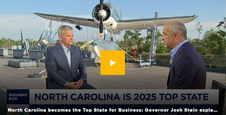 NC Top State for Business