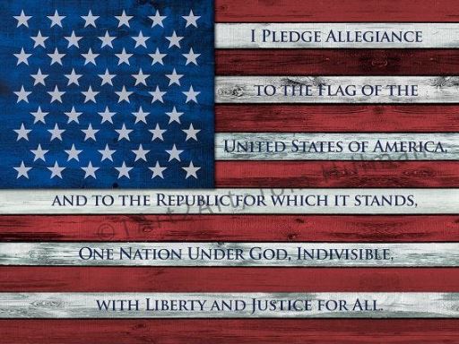 Pledge of Allegiance