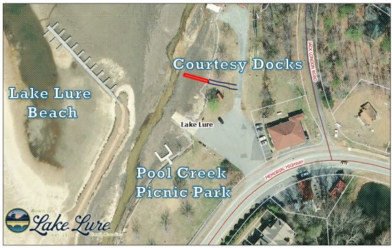 Pool Creek Picnic Park Courtesy Docks