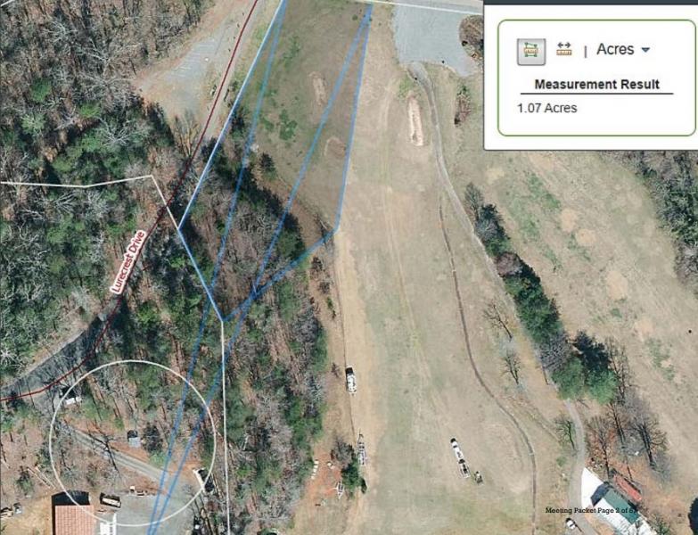 Camp Lurecrest Proposal for purchasing land to expand rioad buffer and traffic flow.