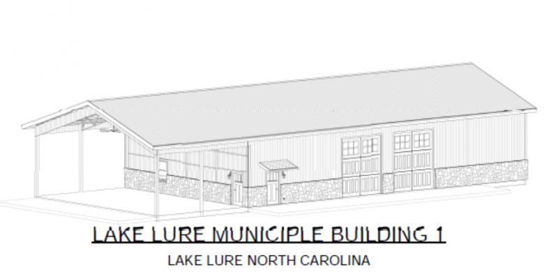 Public Services Building Drawing