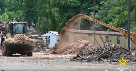 Repurposing Debris