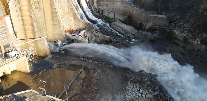Reservoir Drain