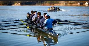 Rowers in Lake Lure by Josh Bell