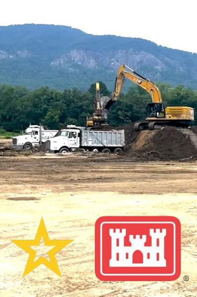 Silt Removal in Lake Lure