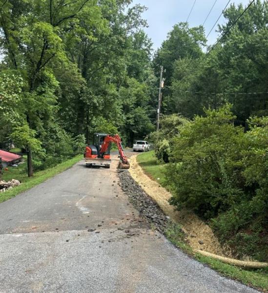 Snug Harbor Ditch Repair
