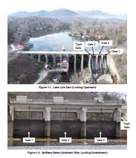 Spillway Illustration